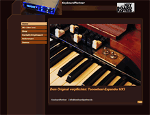 Tablet Screenshot of keyboardpartner.de